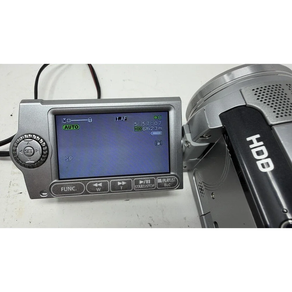 Canon Vixia HG10 High Def Camcorder (Silver) 40GB Hard Drive